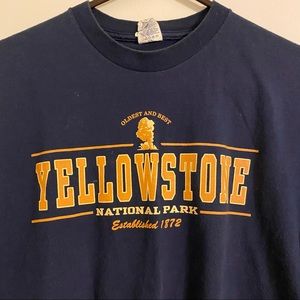Yellow stone National park t-shirt